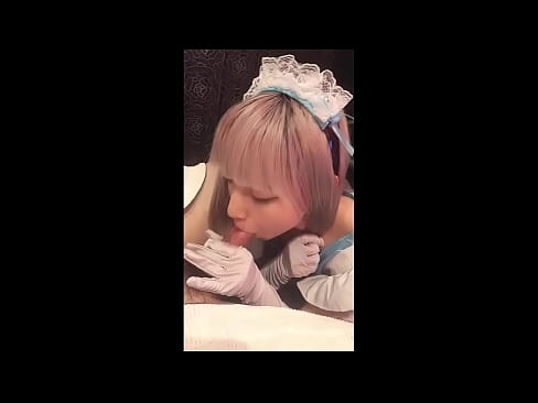 ❤️ Japanesch Idol [mayuka], Franséisch Déngschtmeedchen Kostüm, Deel 1, blowjob a réckelen mat Lotion ❤ Porno op Porno lb.porn-mate.ru ❌️